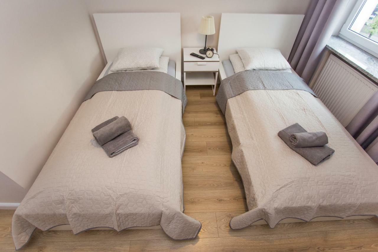 Cr Apartament Przy Rynku Sienkiewicza 6 비아위스토크 외부 사진